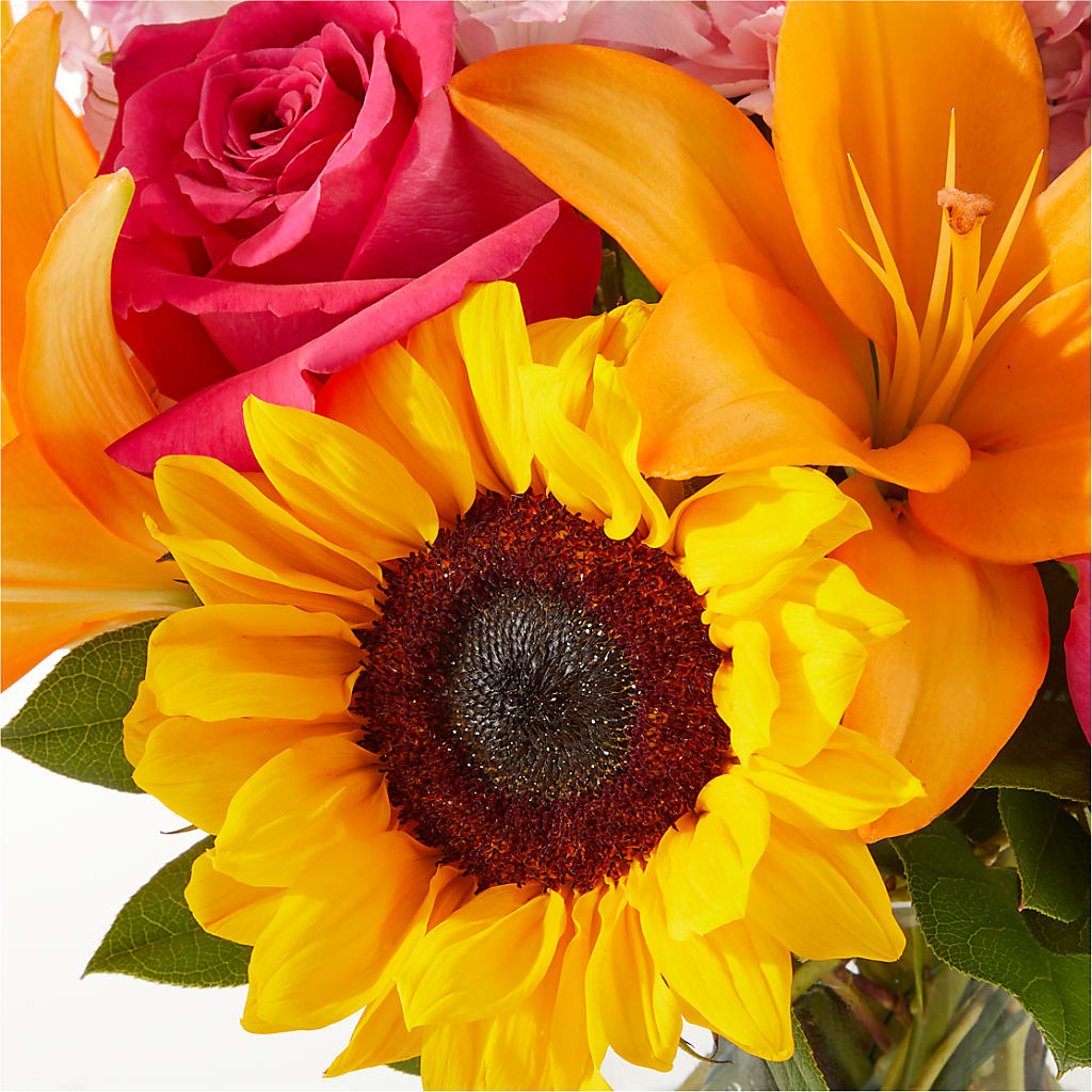 In Full Swing Bouquet – HARRY'S FLOWERS, Victoria BC