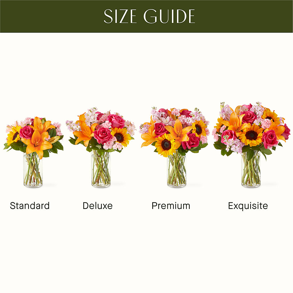 In Full Swing Bouquet – HARRY'S FLOWERS, Victoria BC