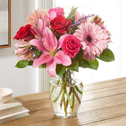Lots of Love Bouquet – HARRY'S FLOWERS, Victoria BC