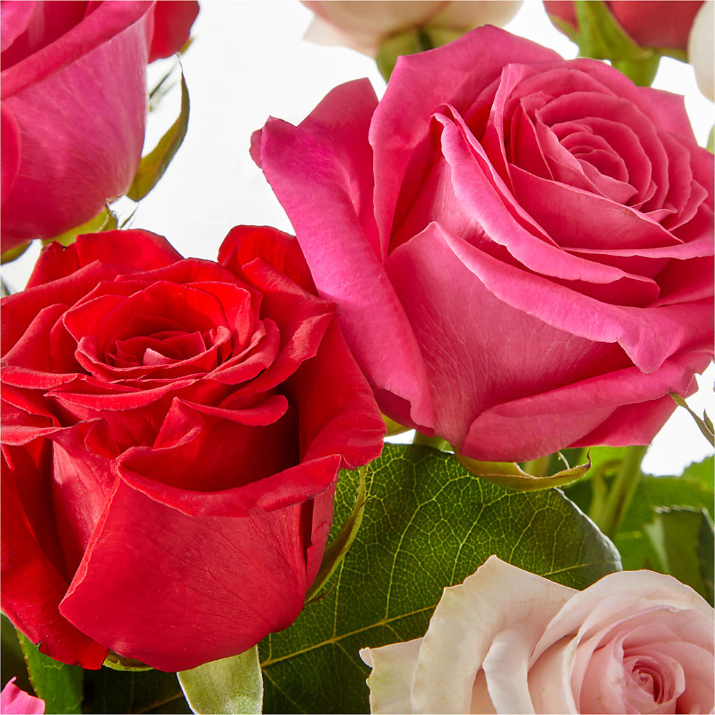 Charming Rose Bouquet – HARRY'S FLOWERS, Victoria BC