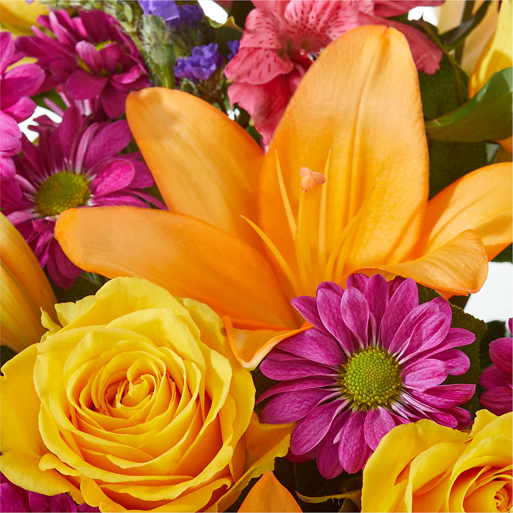Colorful Visions Bouquet – HARRY'S FLOWERS, Victoria BC