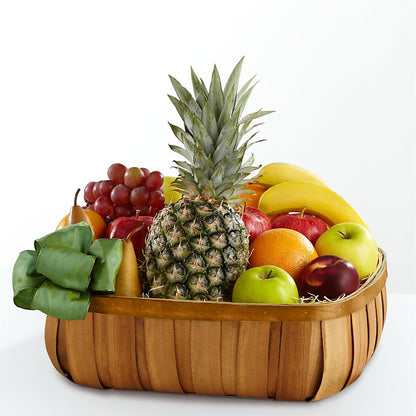 Gracious Gift Fruit Basket – HARRY'S FLOWERS, Victoria BC