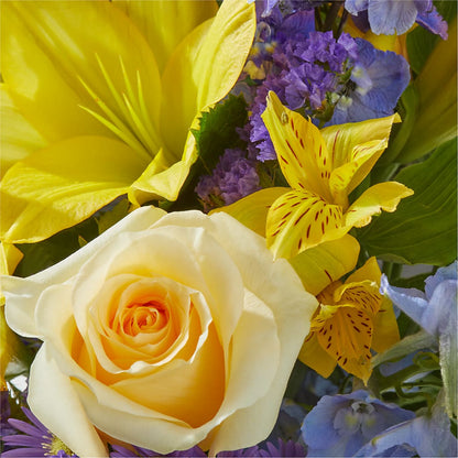 Limoncello Bouquet – HARRY'S FLOWERS, Victoria BC
