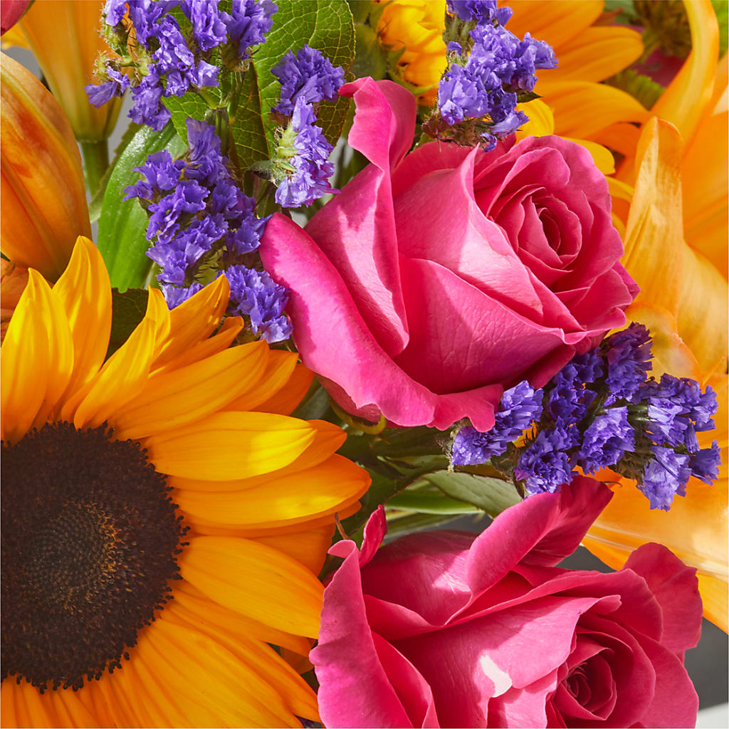 Joyful Bouquet – HARRY'S FLOWERS, Victoria BC