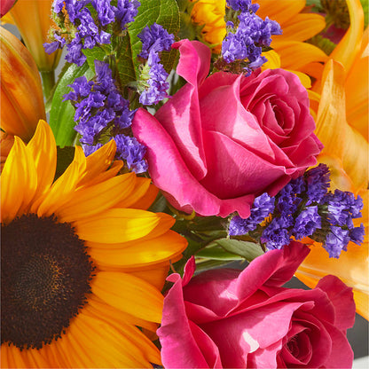 Joyful Bouquet – HARRY'S FLOWERS, Victoria BC