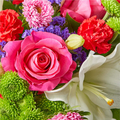 Quality Time Bouquet – HARRY'S FLOWERS, Victoria BC