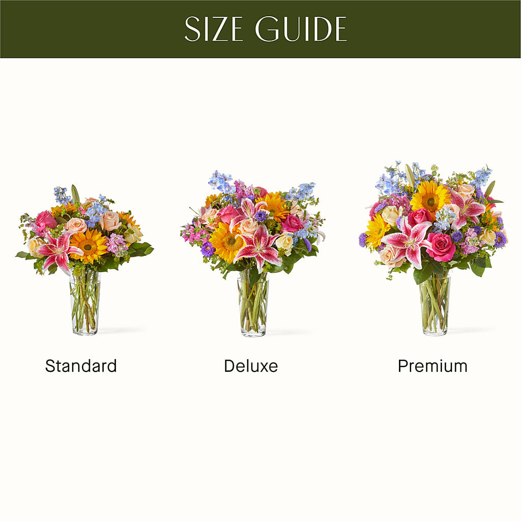 Dreamy Meadows Bouquet – HARRY'S FLOWERS, Victoria BC