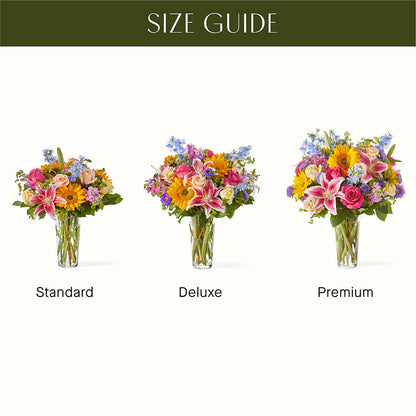 Dreamy Meadows Bouquet – HARRY'S FLOWERS, Victoria BC