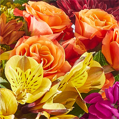 Amber Muse Bouquet – HARRY'S FLOWERS, Victoria BC