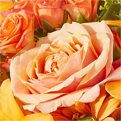 Harvest Hayride Bouquet – HARRY'S FLOWERS, Victoria BC
