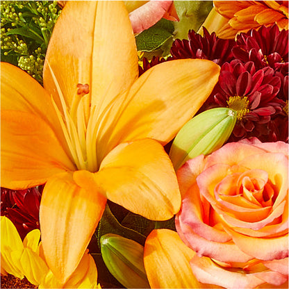 Seasons Change Bouquet – HARRY'S FLOWERS, Victoria BC
