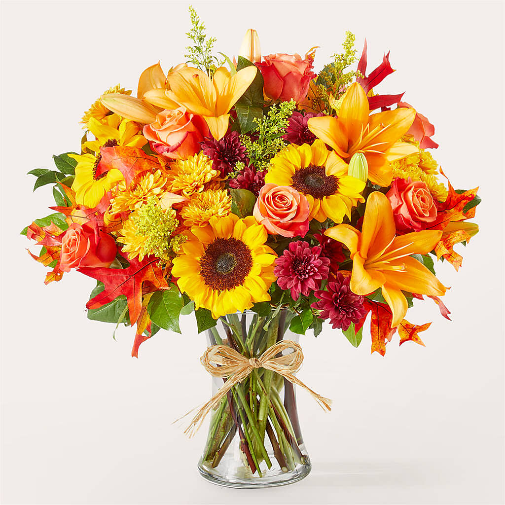 Sunny Side Bouquet – HARRY'S FLOWERS, Victoria BC