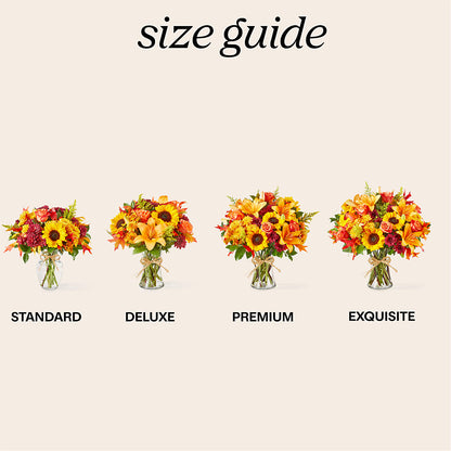 Sunny Side Bouquet – HARRY'S FLOWERS, Victoria BC