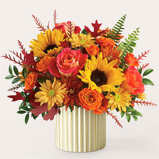 Fall Campfire Bouquet – HARRY'S FLOWERS, Victoria BC