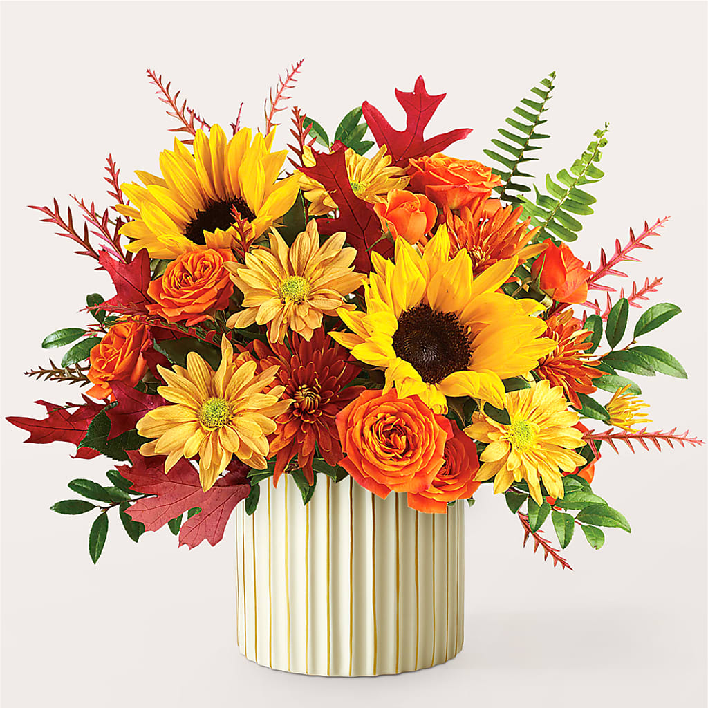 Fall Campfire Bouquet – HARRY'S FLOWERS, Victoria BC