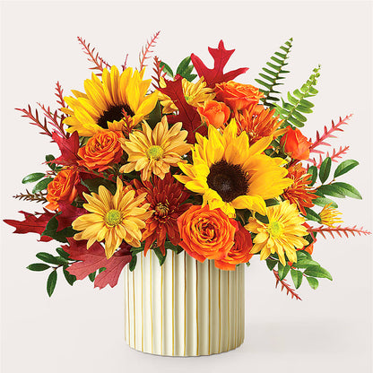 Fall Campfire Bouquet – HARRY'S FLOWERS, Victoria BC