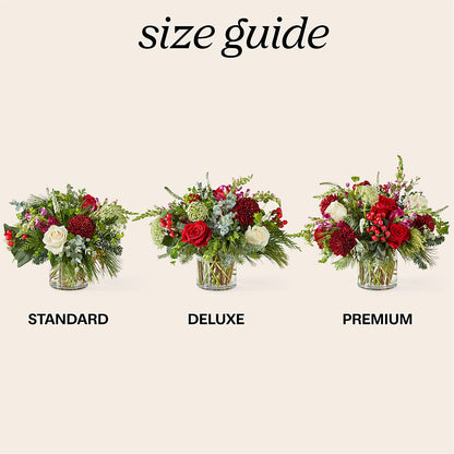 Cranberry Fizz Bouquet – HARRY'S FLOWERS, Victoria BC