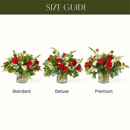 Deck the Halls Bouquet – HARRY'S FLOWERS, Victoria BC