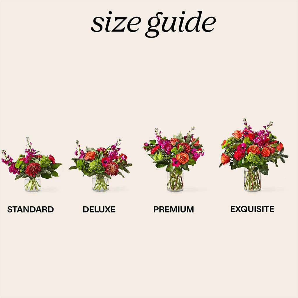 All the Tinsel Bouquet – HARRY'S FLOWERS, Victoria BC