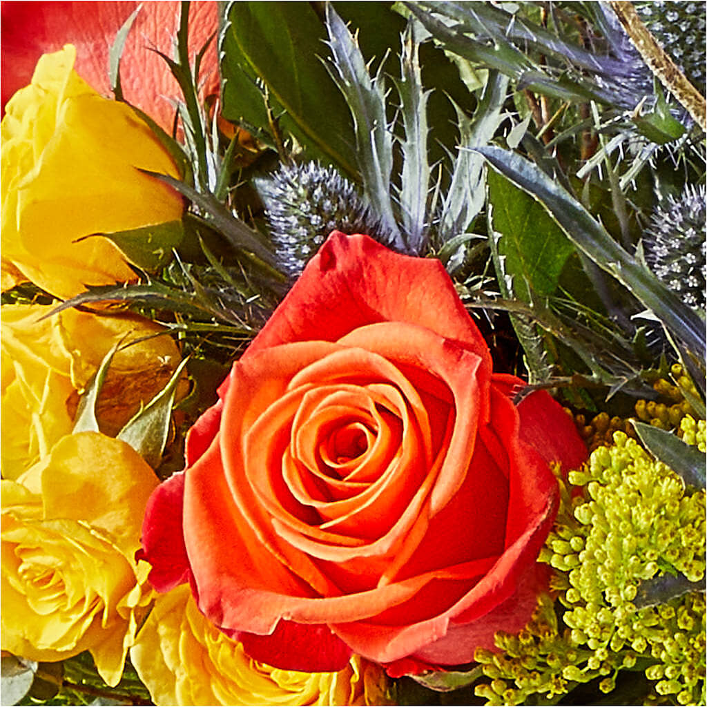 Disco Bouquet – HARRY'S FLOWERS, Victoria BC