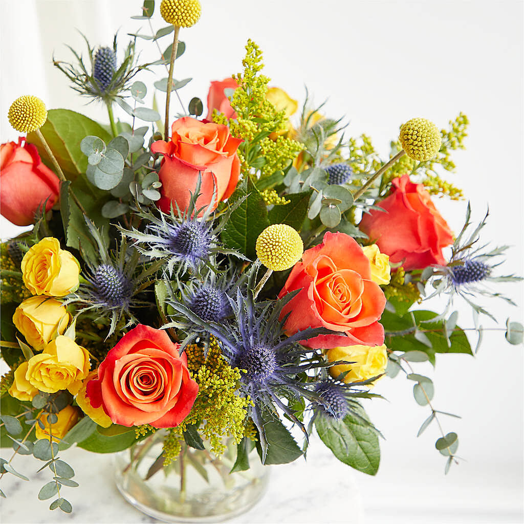 Disco Bouquet – HARRY'S FLOWERS, Victoria BC