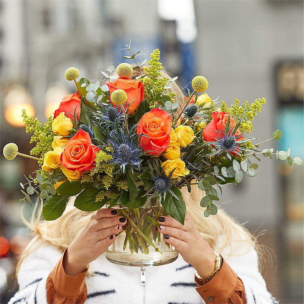 Disco Bouquet – HARRY'S FLOWERS, Victoria BC