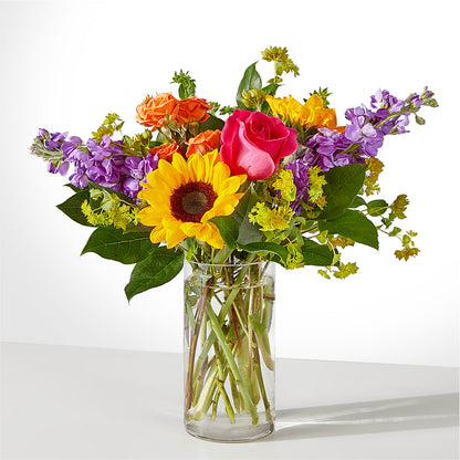 Vibrant Greetings Bouquet – HARRY'S FLOWERS, Victoria BC