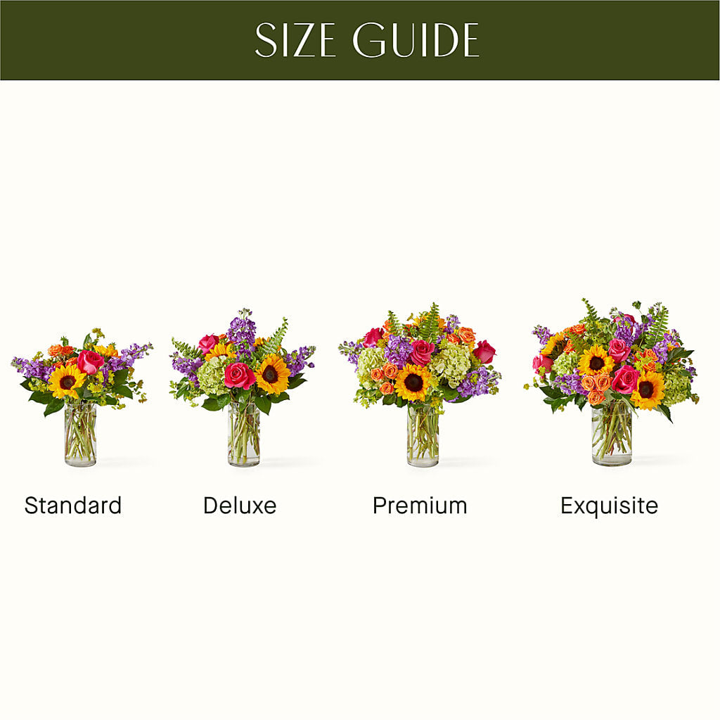 Vibrant Greetings Bouquet – HARRY'S FLOWERS, Victoria BC
