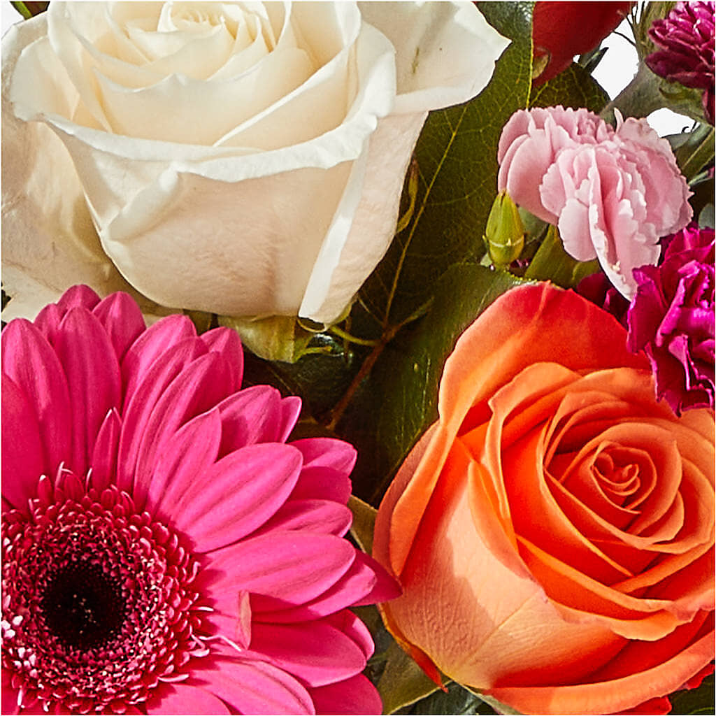 Smell the Roses Bouquet – HARRY'S FLOWERS, Victoria BC