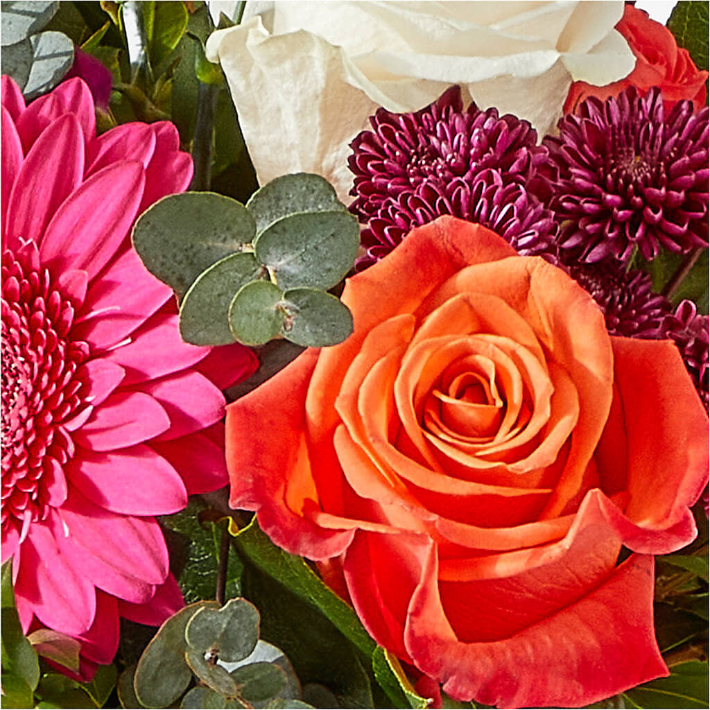 Smell the Roses Bouquet – HARRY'S FLOWERS, Victoria BC