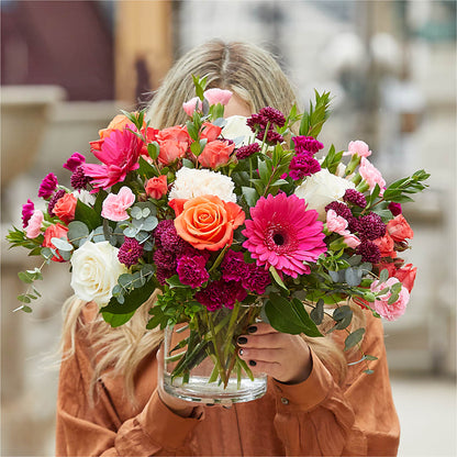 Smell the Roses Bouquet – HARRY'S FLOWERS, Victoria BC