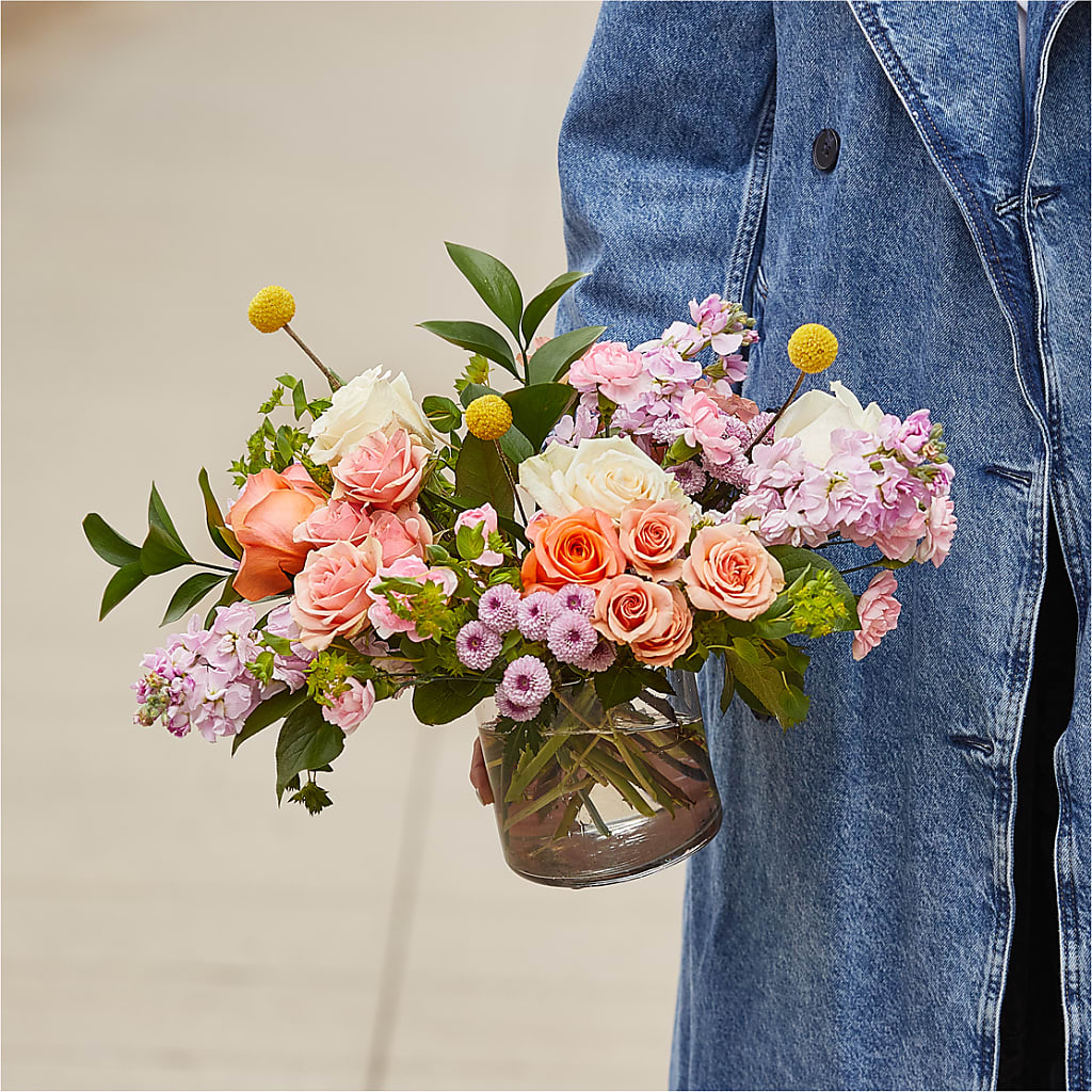 French Market Bouquet – HARRY'S FLOWERS, Victoria BC