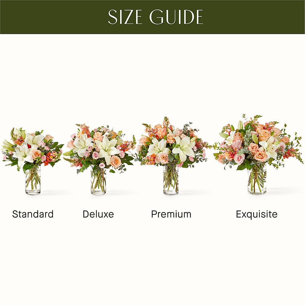 Grapefruit Splash Bouquet – HARRY'S FLOWERS, Victoria BC
