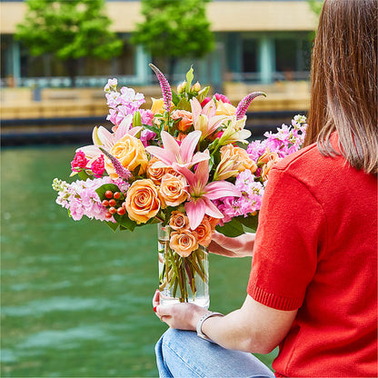 Bisous Bouquet – HARRY'S FLOWERS, Victoria BC
