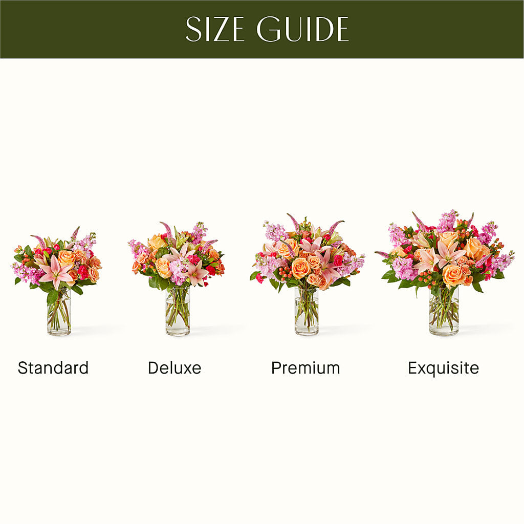Bisous Bouquet – HARRY'S FLOWERS, Victoria BC