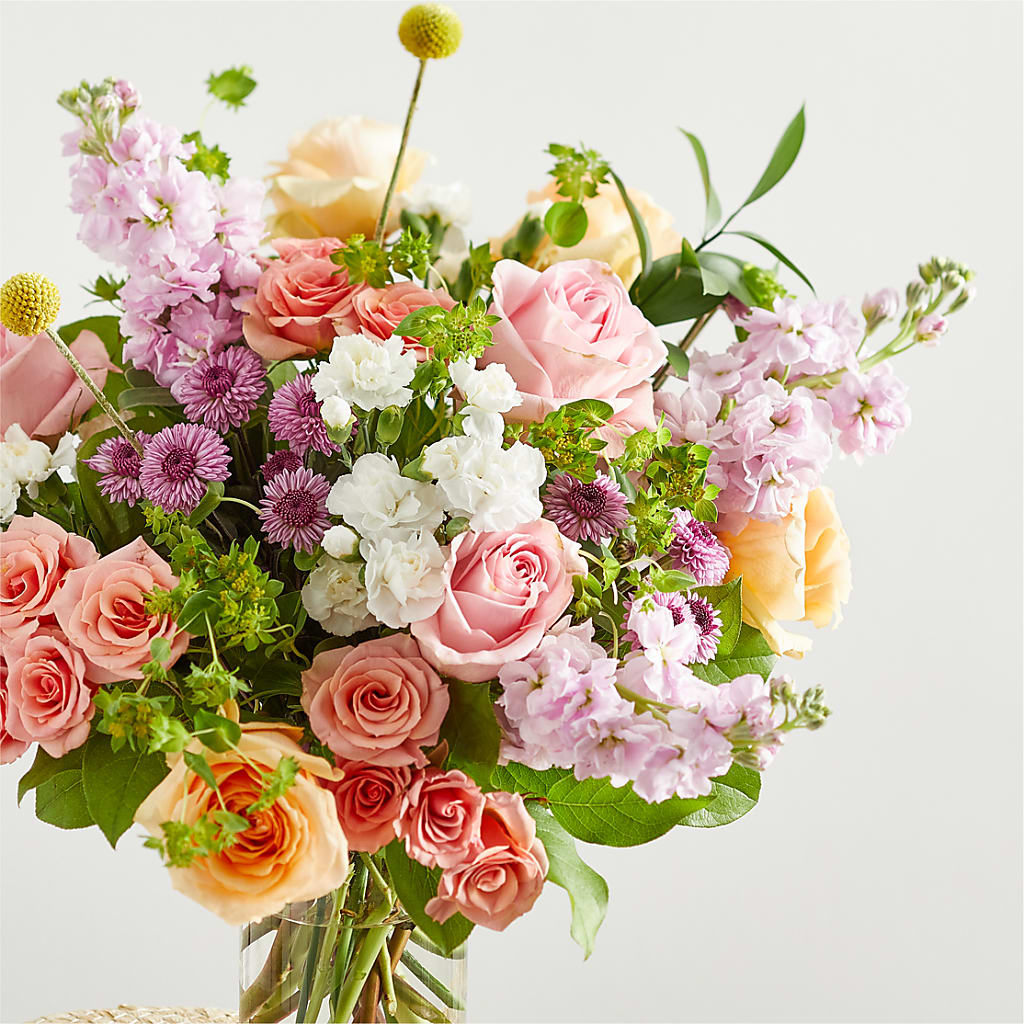 Perfect Contentment Bouquet – HARRY'S FLOWERS, Victoria BC