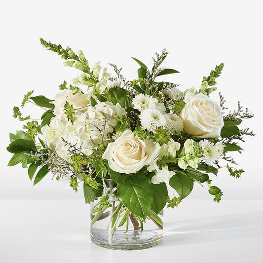 Hint of Vanilla Bouquet – HARRY'S FLOWERS, Victoria BC