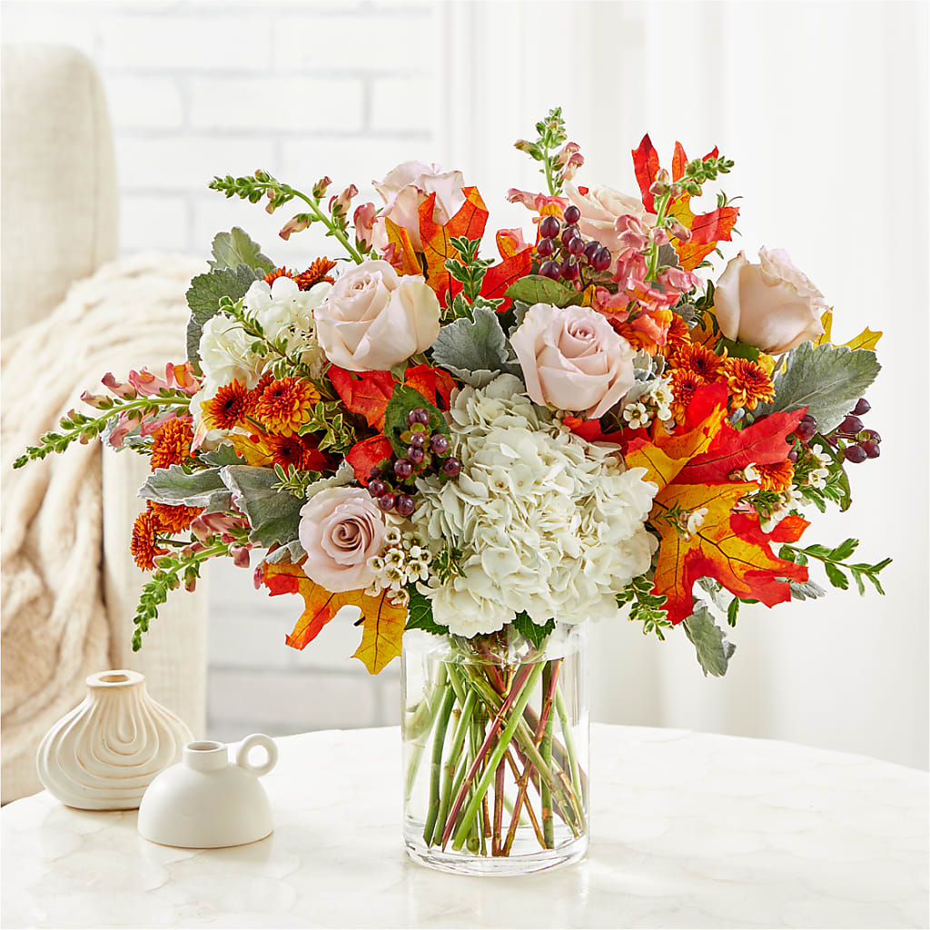 Autumnal Equinox Bouquet – HARRY'S FLOWERS, Victoria BC