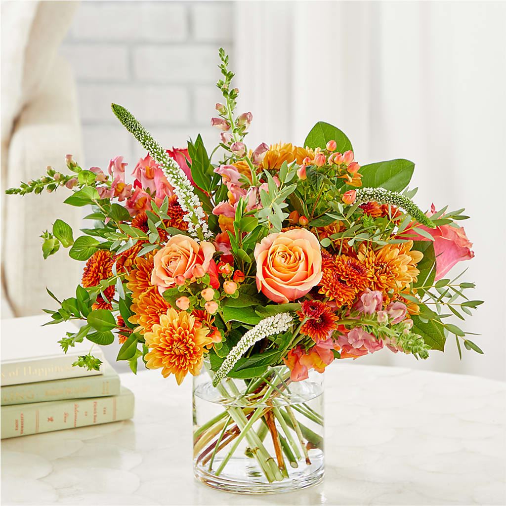 Leafy Trails Bouquet – HARRY'S FLOWERS, Victoria BC