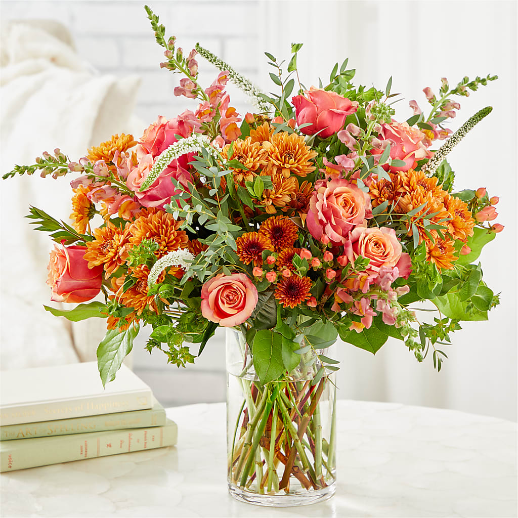 Leafy Trails Bouquet – HARRY'S FLOWERS, Victoria BC