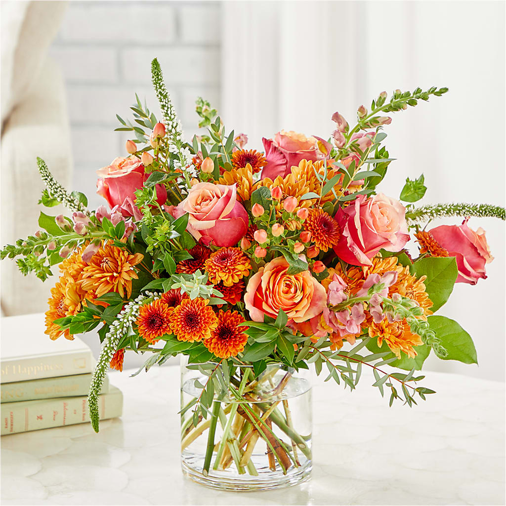 Leafy Trails Bouquet – HARRY'S FLOWERS, Victoria BC