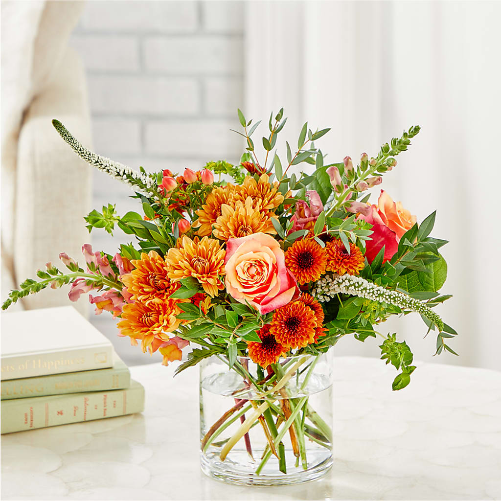 Leafy Trails Bouquet – HARRY'S FLOWERS, Victoria BC