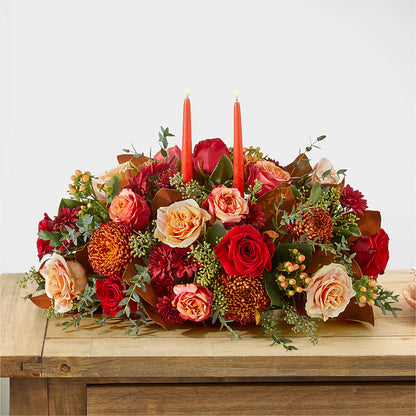 Gather Near Centerpiece – HARRY'S FLOWERS, Victoria BC