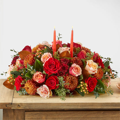 Gather Near Centerpiece – HARRY'S FLOWERS, Victoria BC