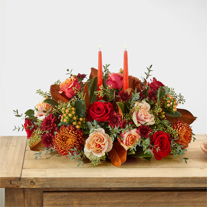 Gather Near Centerpiece – HARRY'S FLOWERS, Victoria BC