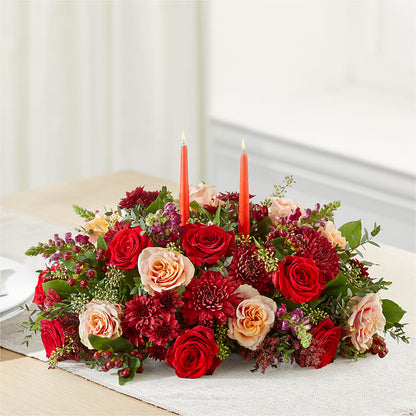 Most Thankful Centerpiece – HARRY'S FLOWERS, Victoria BC