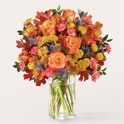 Winds of Autumn Bouquet – HARRY'S FLOWERS, Victoria BC