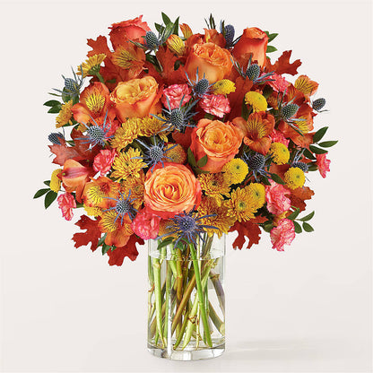 Winds of Autumn Bouquet – HARRY'S FLOWERS, Victoria BC