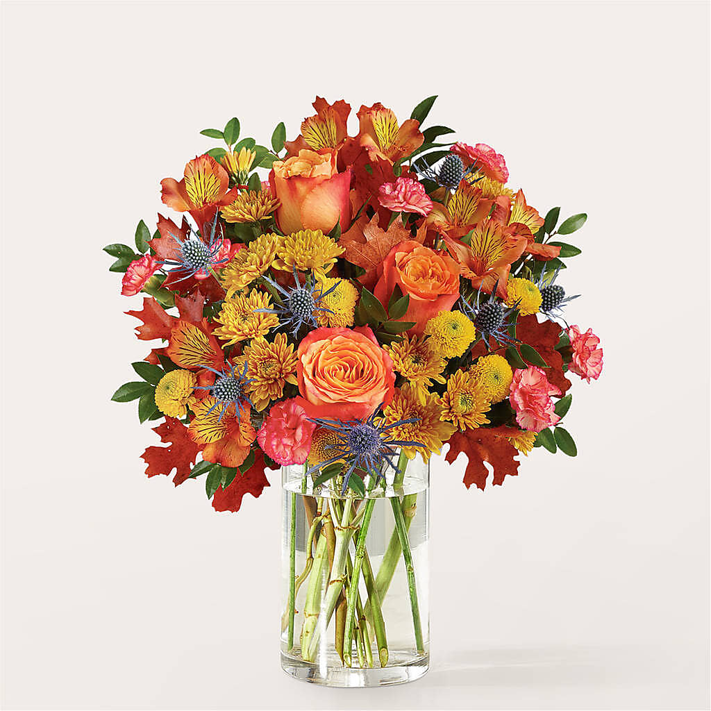 Winds of Autumn Bouquet – HARRY'S FLOWERS, Victoria BC