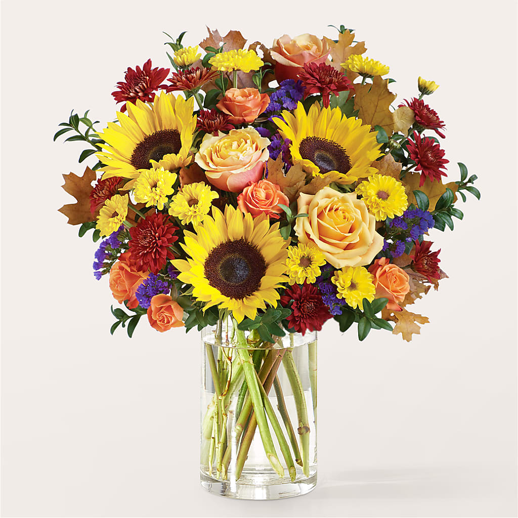 Harvest Moon Bouquet – HARRY'S FLOWERS, Victoria BC